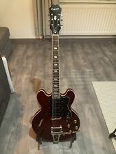 Epiphone riviera custom for sale  MORPETH