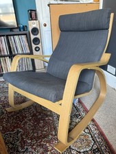 Poäng armchair footstool for sale  LONDON