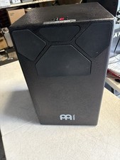 MEINL Digital Cajon, usado, com pedal, leia tudo comprar usado  Enviando para Brazil