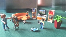 Playmobil wohnzimmer saxophon gebraucht kaufen  Hockenheim
