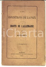 1871 historicus les usato  Milano