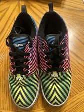 Sapato de skate unissex Heely’s Pro 20 Rainbow Tides tamanho 8/feminino 9, usado comprar usado  Enviando para Brazil