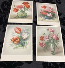 Vintage botanical prints for sale  PLYMOUTH