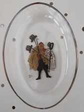 Rare coupelle cristallerie d'occasion  Saint-Pierre-sur-Dives