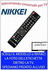 Telecomando universale per usato  Piedimonte Etneo