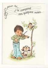 Beautiful postcard canvas d'occasion  Expédié en Belgium