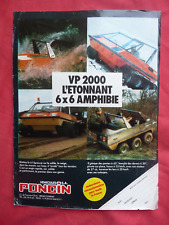 Poncin 2000 publicité d'occasion  France