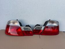 BMW E46 CONVERTIBLE CABRIO CLEAR TAIL LIGHT LIGHTS OEM na sprzedaż  PL