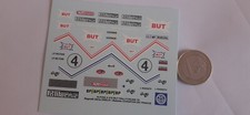 Decalcomanie decals renault d'occasion  Lillers