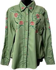 Scully floral embroidered for sale  Rome