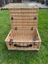 Wicker hamper basket for sale Wicker hamper basket for sale  YORK