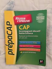 Livre cap accompagnant d'occasion  Trélissac