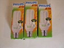 Three philips genie for sale  CHATHAM