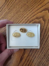 Princess Cruise Line Officers Tie Tack and Cufflinks Sea Witch Logo Goldtone comprar usado Princess Cruise Line Officers Tie Tack and Cufflinks Sea Witch Logo Goldtone comprar usado  Enviando para Brazil