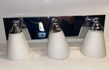 Light chrome wall for sale  Rock Hill