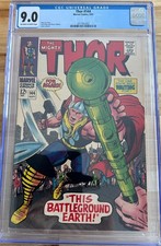 THOR #144 CGC 9.0 OW/WP comprar usado  Enviando para Brazil