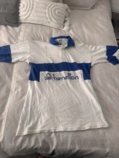 benetton rugby shirt for sale  SWADLINCOTE