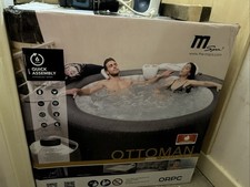 Mspa ottoman portable for sale  MILTON KEYNES