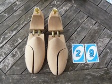 Wooden shoe trees for sale  HINDHEAD