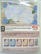 Teile motiv grußkarten gebraucht kaufen  Deutschland