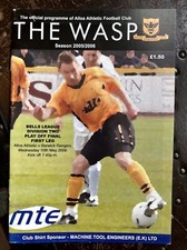 Alloa athletic arbroath for sale  ABERDEEN