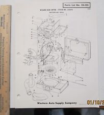 Western auto wizard for sale  Dover Foxcroft
