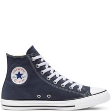 Tênis Converse Chuck Taylor All Star Classic Hi azul marinho comprar usado  Enviando para Brazil