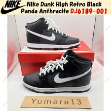 Usado, Nike Dunk High retrô preto panda antracite branco DJ6189-001 tamanho EUA 4-14 novo comprar usado  Enviando para Brazil