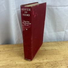 Libro de Armas de la Guerra Mundial - Assize of Arms J H Morgan Tapa Dura Desarme segunda mano  Embacar hacia Argentina