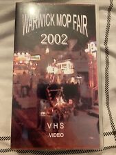 Warwick mop fair for sale  STOKE-ON-TRENT