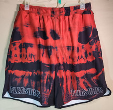 SHORTS DE TREINO MASCULINO PLEASURES NOW DENTES VERMELHO PRETO - Tamanho XXL - NOVO COM ETIQUETAS comprar usado SHORTS DE TREINO MASCULINO PLEASURES NOW DENTES VERMELHO PRETO - Tamanho XXL - NOVO COM ETIQUETAS comprar usado  Enviando para Brazil