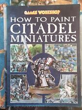 Paint citadel miniatures for sale  ASHFORD