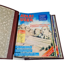 Atari user magazine for sale  GUILDFORD