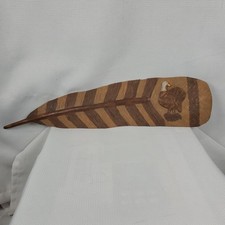 Vtg hand carved for sale  Greenwich