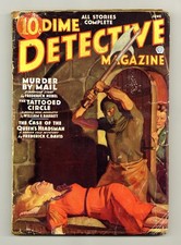 Dime detective magazine for sale  Arlington