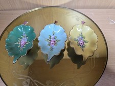 Limoges porcelain leaf for sale  LEICESTER
