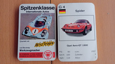 Auto quartett spitzenklasse gebraucht kaufen  Wolfhagen