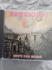 Hawklords brave new for sale  GLASGOW