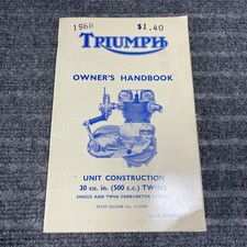 1968 triumph owner for sale  Fresno