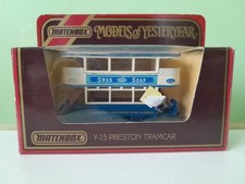 Y15 matchbox models for sale  DOWNHAM MARKET
