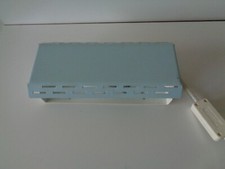 Retro modernist Dutch bed side Pastel / Baby Blue lamp comprar usado  Enviando para Brazil