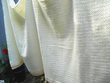 Vintage celular blanket for sale  MATLOCK