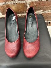 Moshula claret leather for sale  GLASGOW