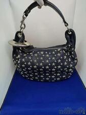 Bolsa de ombro Jimmy Choo couro azul estrela cravejada design USADA sem caixa comprar usado  Enviando para Brazil