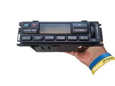 Usado, 99-02 Expedition Navigator aquecedor CA automático interruptor de controle climático de temperatura fabricante de equipamento original comprar usado  Enviando para Brazil