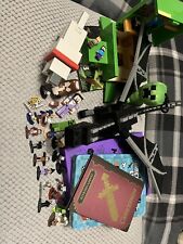 Minecraft figures accessories for sale  ALTRINCHAM