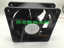 Ventilador de refrigeração RUNDA 12038H DC24V 0.35A 120*38MM 3 fios inversor comprar usado  Enviando para Brazil