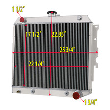 Aluminum row radiator for sale  Fontana