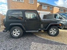 Jeep wrangler sahara for sale  EVESHAM