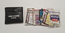 Barbed fishing hooks for sale  NOTTINGHAM